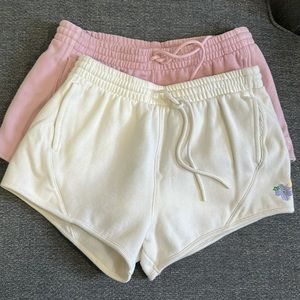 2 Pink Shorts 
New without tags